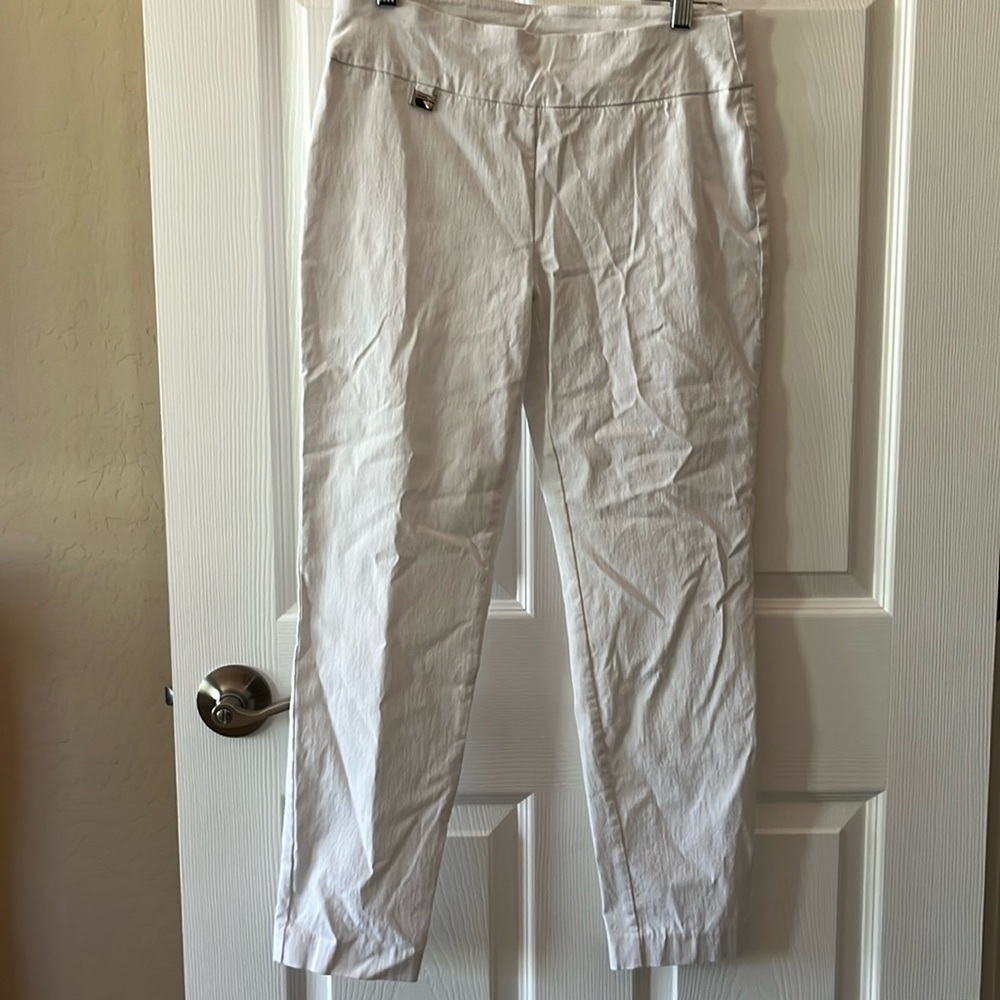ALFANI White Pants